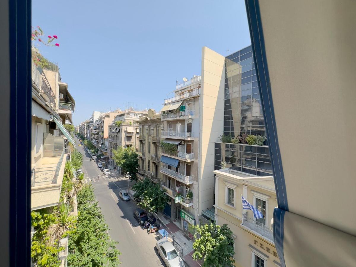 Aristotelous Spacious 109Sqm Apt In Athens Exterior photo