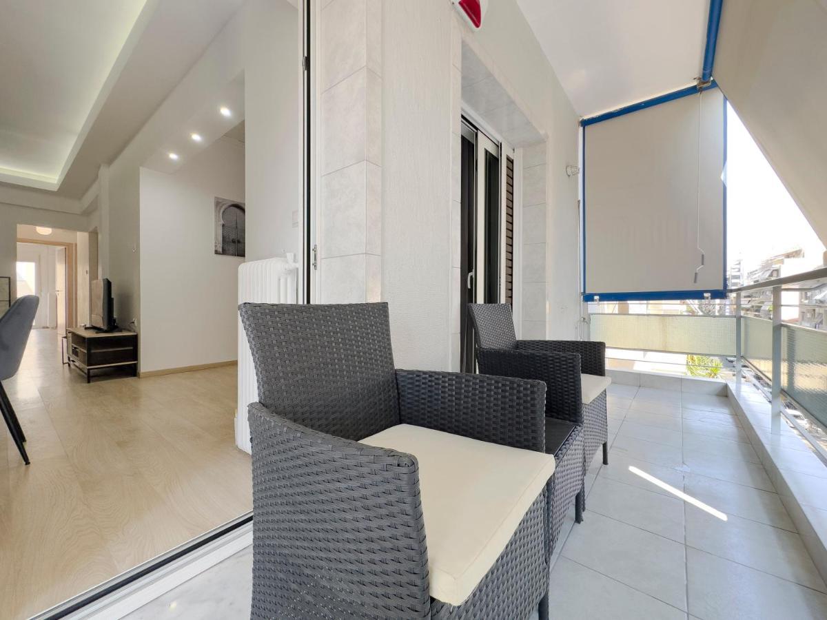 Aristotelous Spacious 109Sqm Apt In Athens Exterior photo